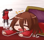 運動不足 ニコニコ静画 イラスト