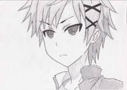 渡狸卍里を模写してみたー！