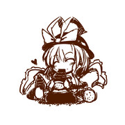 落書き衣玖さん