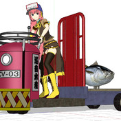 キュニョーの砲車 ニコニコ静画 イラスト