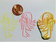 「忍野 忍」　彫ってみた！