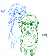 ふしぎばな　と　はくりゅー。