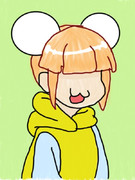 私服姿の真宵さんを描いてみたんじゃよ