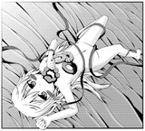 忍が全裸でドーナツを食う