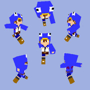 【Minecraft】プリニーパーカー【日本一シリーズ】 