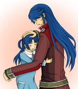 お父さん大好きー