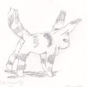 キツネリス ニコニコ静画 イラスト
