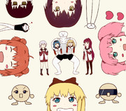 りっちぃ編集長 ニコニコ静画 イラスト