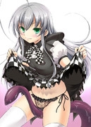 ニャル子本　表紙のようなもの