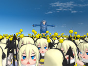 その者蒼き衣を纏いて金色の野に降りたつべし。