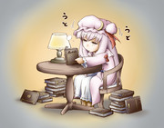 うとうとパチュリー