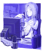 日課の情報収集中