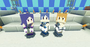 【Minecraft】littleMaidMobでTHE iDOLM@STER