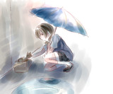 雨上がり
