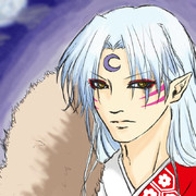 殺生丸 ニコニコ静画 イラスト