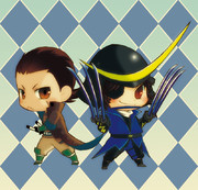 双竜さん～～✿ミ（●ω´）彡