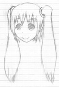 【昼休みに描いてみた】初音ミク