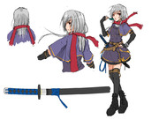 オリジナルアバター・エリス