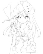 告白剣道少女　色塗りVer