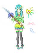 オリジナルアバター　ユウコ