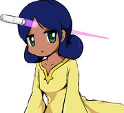 大佐、刺さりました・・・