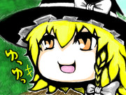 ゆっくり魔理沙が森でゆっくりしていました・・・