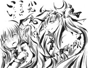 カリスマぱちぇさん小悪魔を襲う