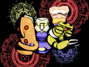 ＼ハニワ！／＼モアイ／＼ドグー！／