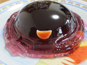 ザク豆腐ならぬザクゼリー作ってみた