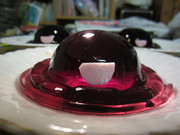 黒い三連ザクゼリー