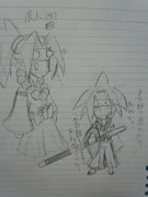 シャーペンで】浪人♀【ファントムキングダム