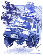 取り締まり風景