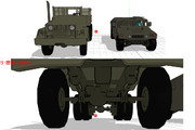 M1025A1およびM35A2 進捗報告