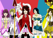 ゴーカイチェンジ!!　マ～ホウショウジョ!!