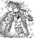 武田信玄 ニコニコ静画 イラスト