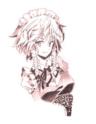 十六夜咲夜の肖像