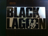ロゴステッカー【BLACK LAGOON】