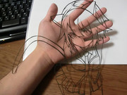 猫っ娘　（切ってみた）