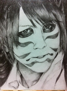 写実　けんじ描いたよ【ゴールデンボンバー　樽美酒研二】