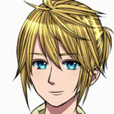 ほほ笑むレン君