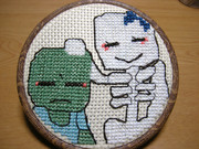 刺繍でマイクラ！