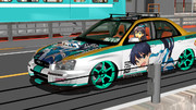 【MMD】新しい車体で「痛車」