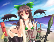 お空ちゃん大胆ビキニ