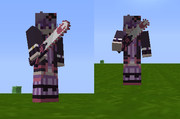 【Minecraft 】サヨナラチェーンソー【テクスチャ素材見本】