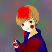 千枝の影 ニコニコ静画 イラスト