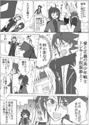 【１P漫画】トシキード仮面誕生秘話