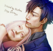 アイリ切嗣　夫婦