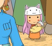 今年生まれたトエトの子です。