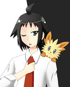 『めんどうだな……』