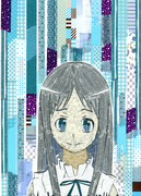 【マスキングテープ】めんまを作ってみました・リベンジ！！【あの花】